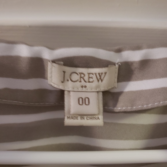J.Crew Open Back Top - Picture 4 of 4